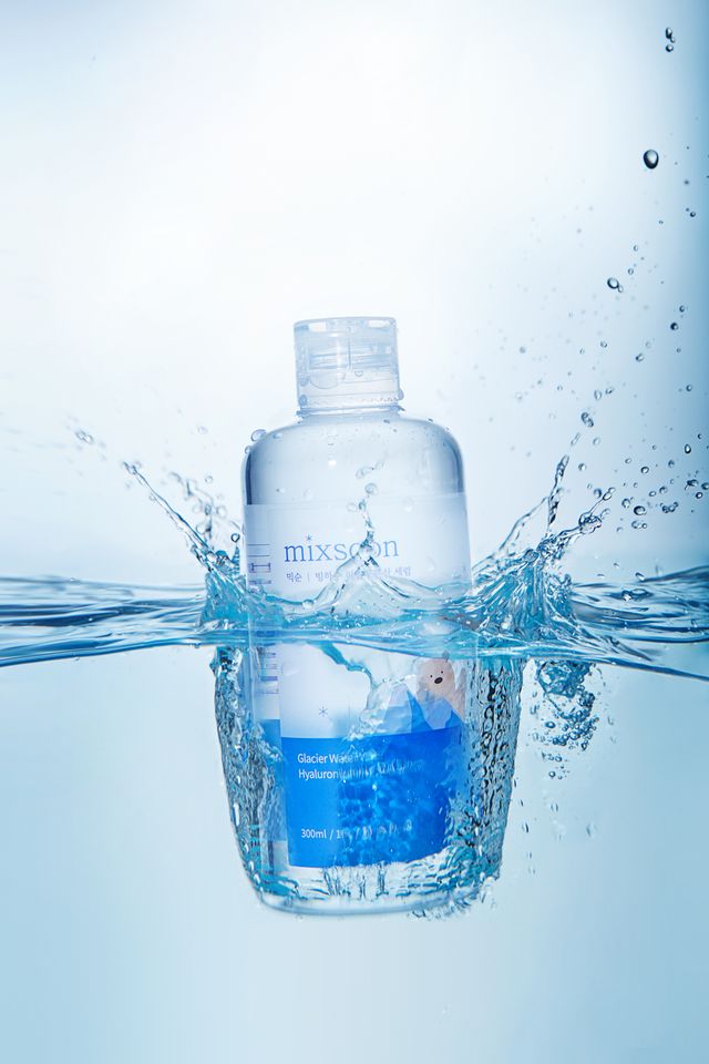 Suero Mixsoon Glacier Water Hyaluronic Acid 30 ml - Iconika Beauty Shop