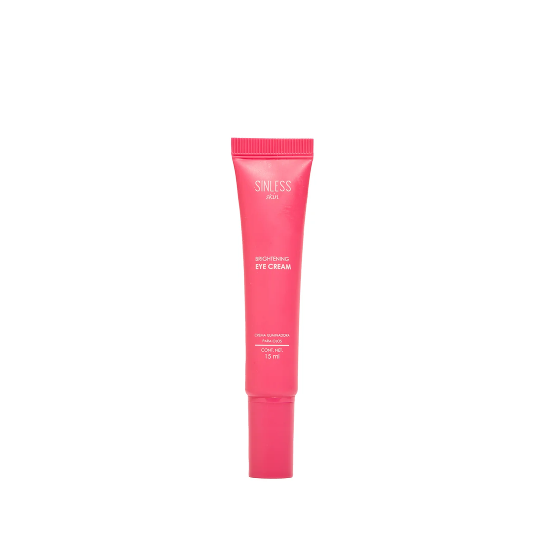 Crema iluminadora contorno de ojos Sinless Beauty 15ml