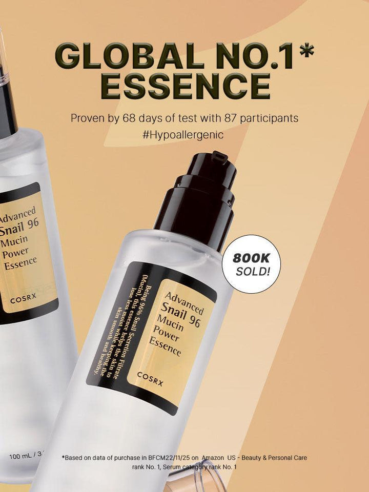 Esencia facial COSRX Advanced Snail 96 Mucin 100 ml