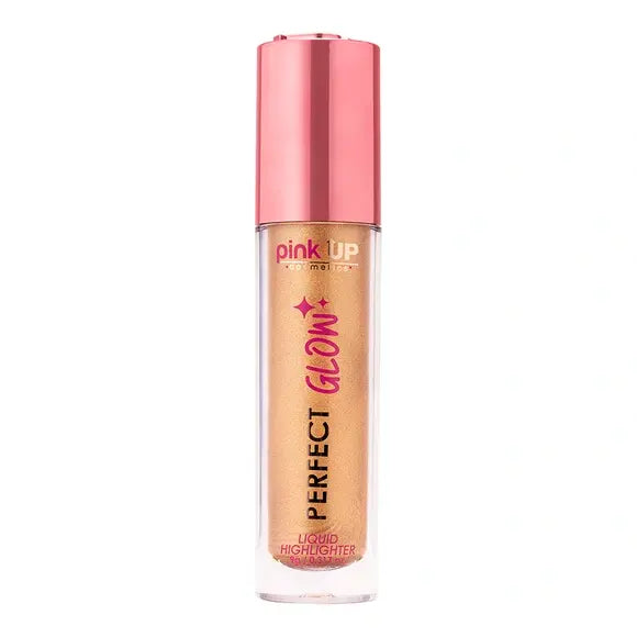 Iluminador Liquido Pink up Perfect Glow 06 Solar 9g Pink Up