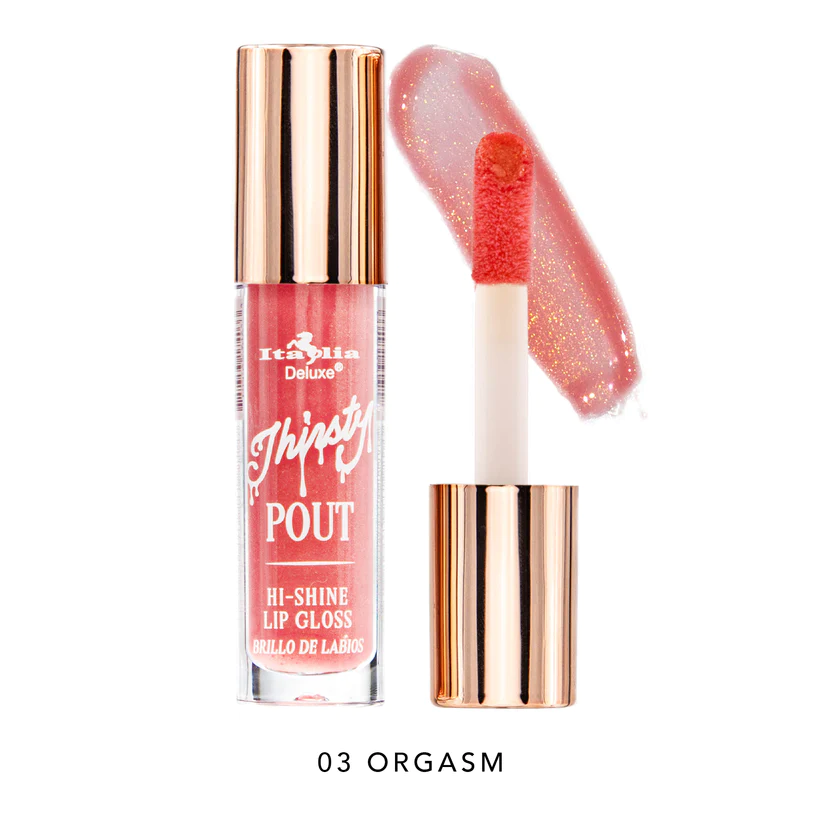 Lipgloss Italia Deluxe Pout 03 Orgasm