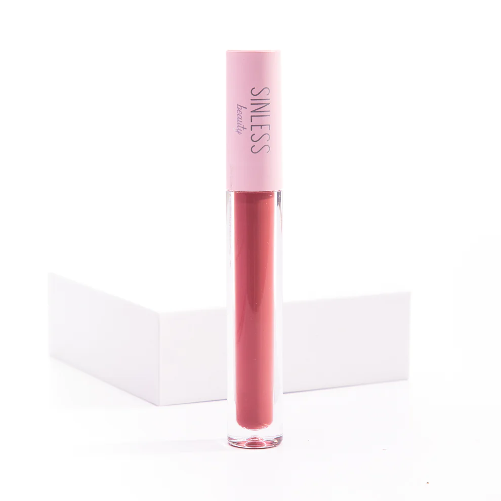 Labial líquido matte Sinless Beauty Peach