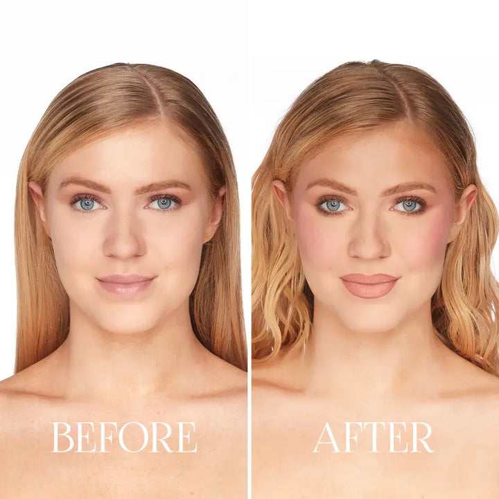 Rubor Cushion Beauty Creations Cheeked Up Rosey reset