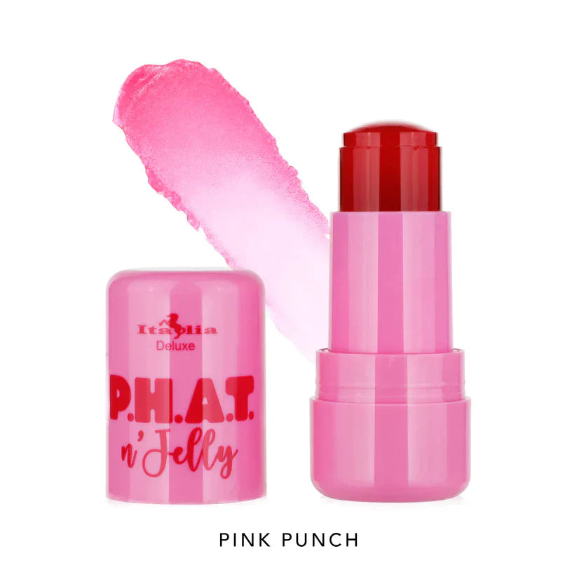 Rubor barra Italia Deluxe P.H.A.T n' Jelly 01 Pink Punch