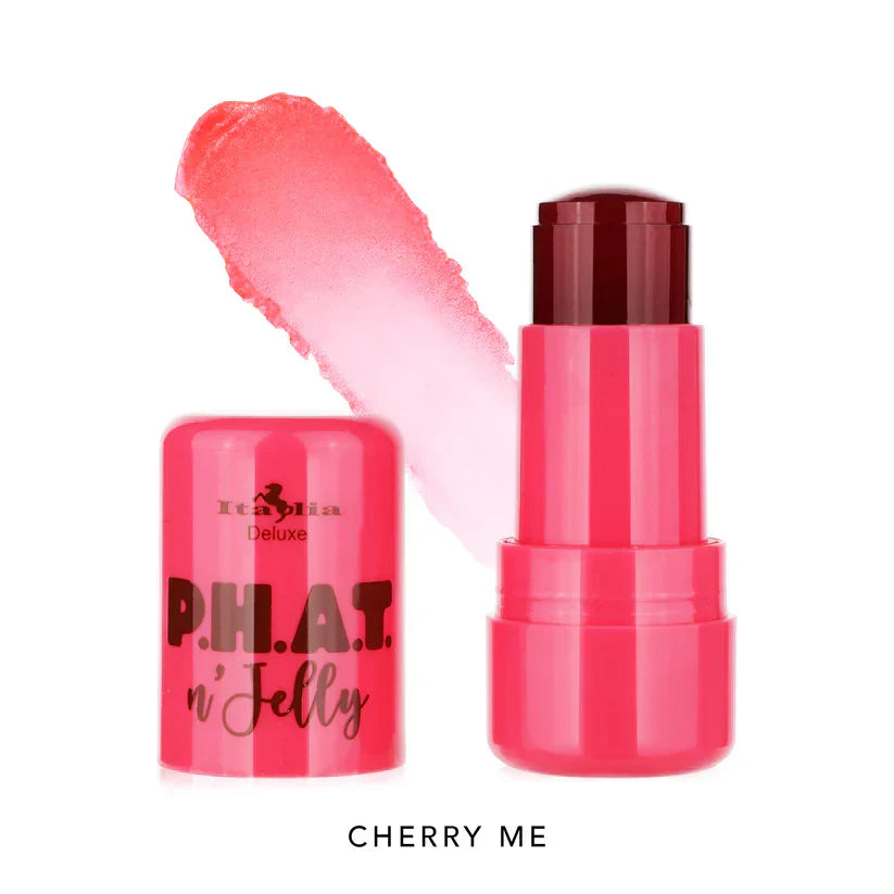Rubor barra Italia Deluxe P.H.A.T n' Jelly 02 Cherry me