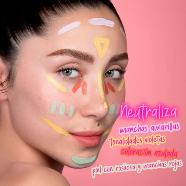 Corrector líquido Pink Up 700 Yellow