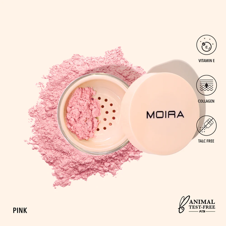Polvo fijador Moira 08 Pink
