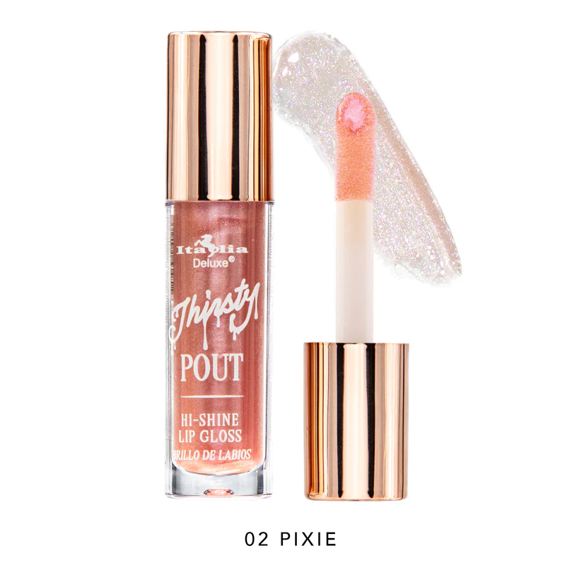 Lipgloss Italia Deluxe Pout 02 Pixie