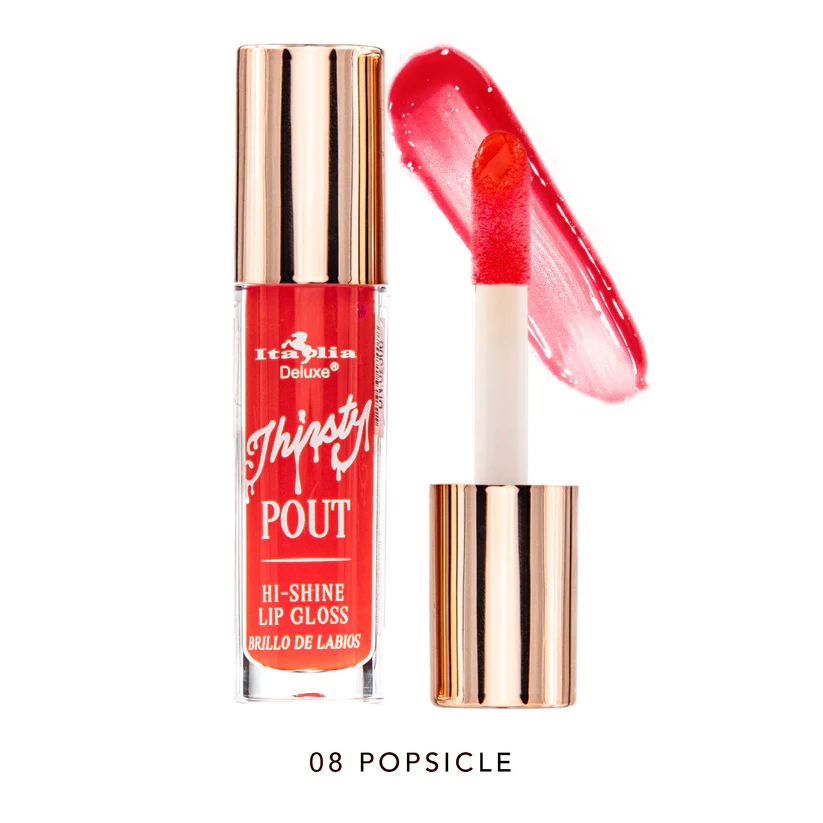 Lipgloss Italia Deluxe Pout 08 Popsicle