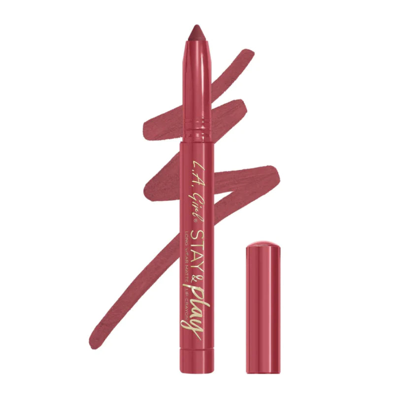Labial crayon mate Stay & Play La girl Promises
