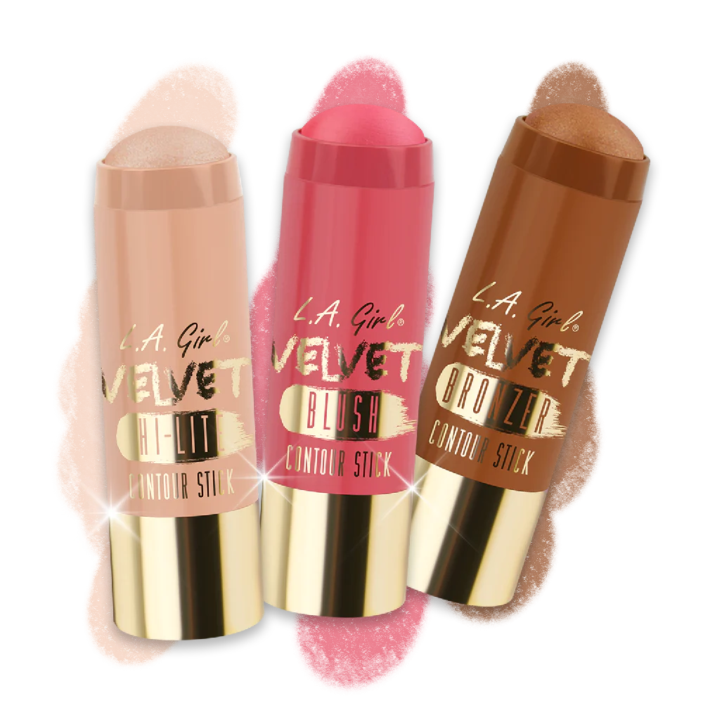 Bronzer barra LA Girl  Suede