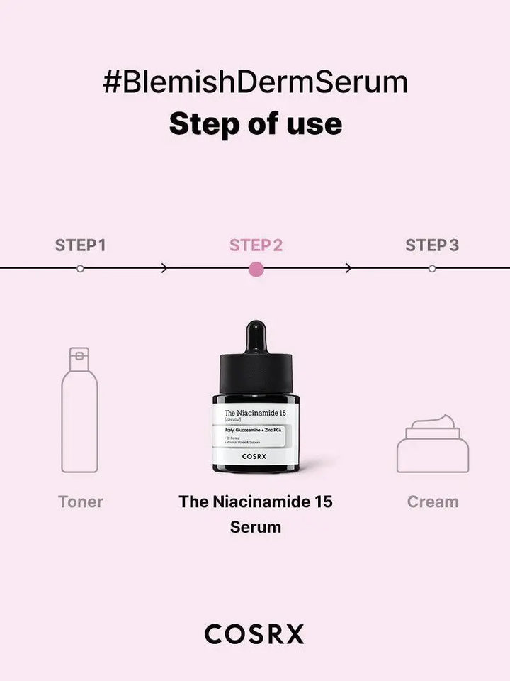 Suero Cosrx Niacinamida 20 ml