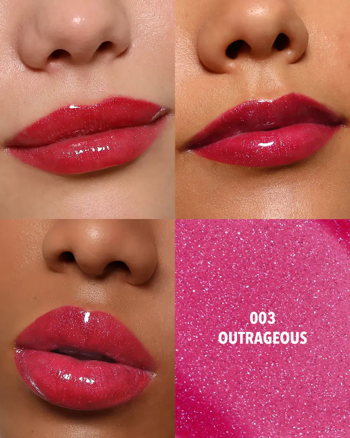 Lipgloss Moira Starshine 03 Outrageous