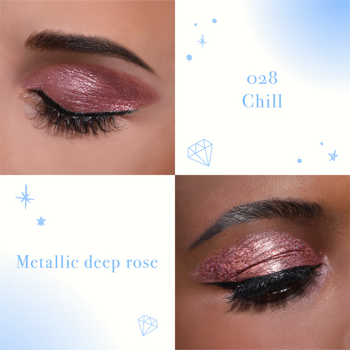 Sombra Líquida Moira Diamond Daze 28 Chill