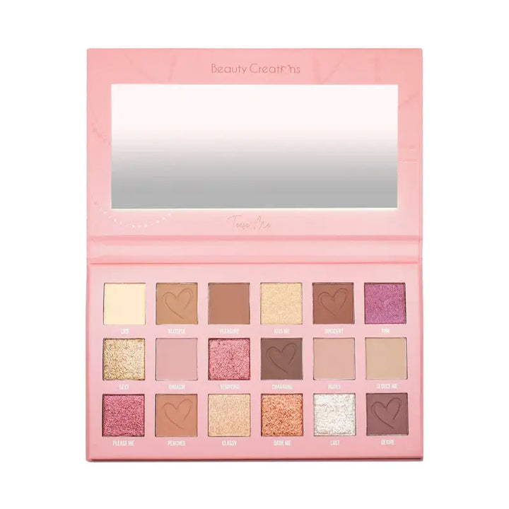 Paleta de sombras Beauty Creations Tease me