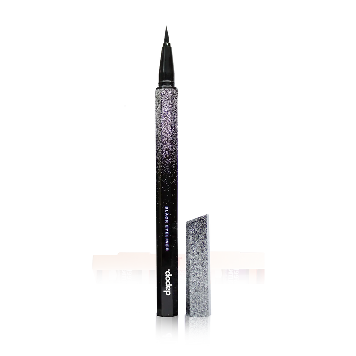 Delineador Plumon Dapop All stars Negro matte