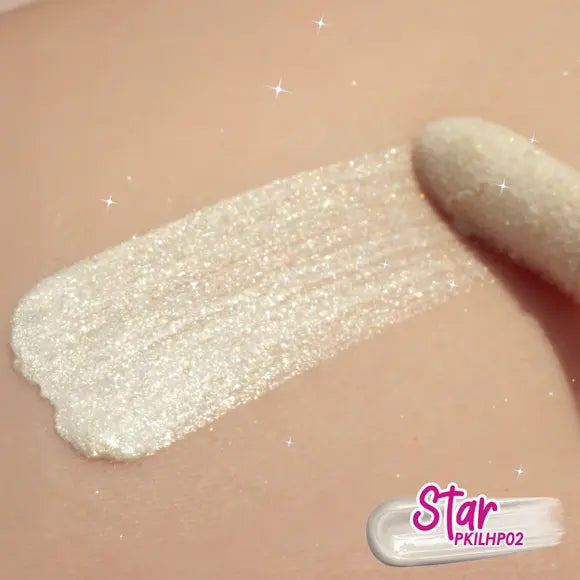 Iluminador Liquido Pink up Perfect Glow  02 Star 9g Pink Up