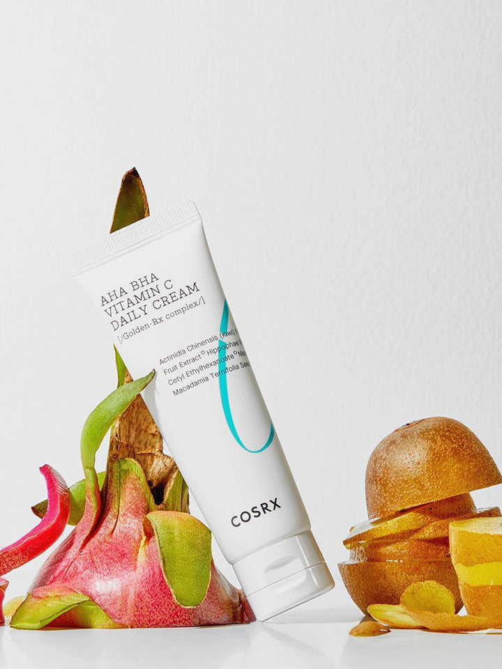 Crema facial Cosrx AHA BHA vitamina C 50 ml