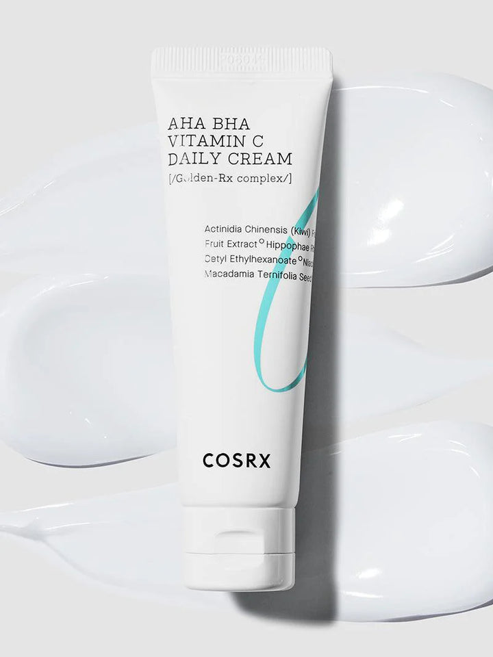 Crema facial Cosrx AHA BHA vitamina C 50 ml