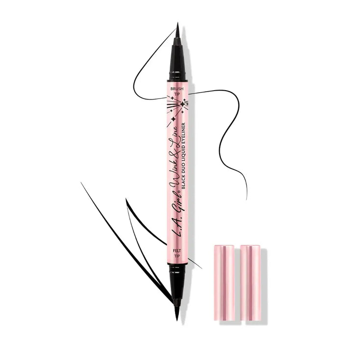 Delineador liquido duo LA Girl Wink & Line