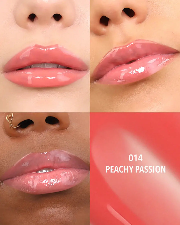 Bálsamo labial Moira Butter bliss 14 Peachy Passion