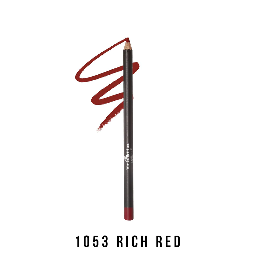 Delineador para labios lapiz Italia Deluxe 1053 Rich red