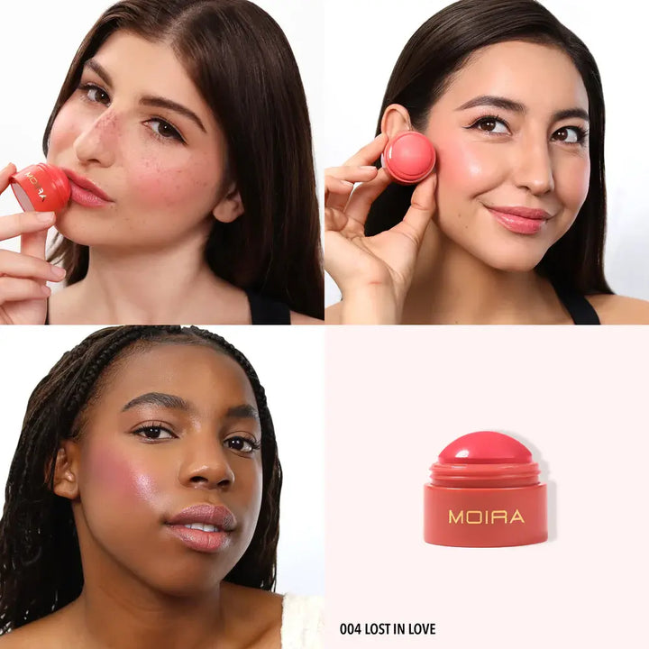 Multiusos Moira Soft blush balm 04 Lost in love