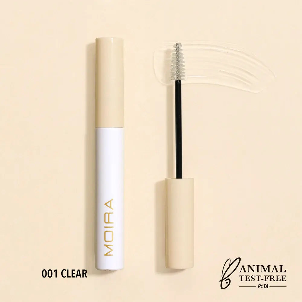 Gel fijador de cejas Moira 001 Clear