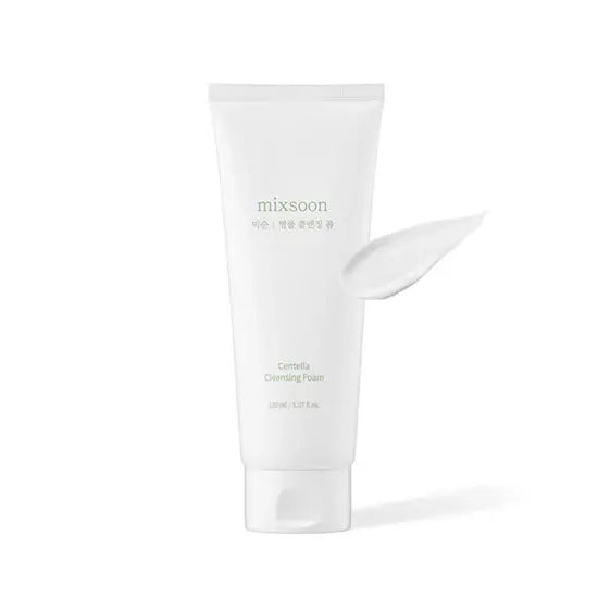 Espuma limpiadora Mixsoon Centella Cleansing Foam 150 ml - Iconika Beauty Shop