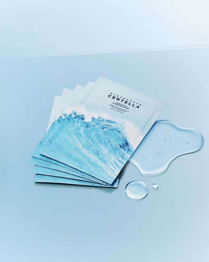 Mascarilla Skin1004 Hyalu-cica Hydrating Mask 22 ml - Iconika Beauty Shop