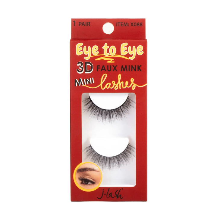 Pestañas Jlash Eye to eye Mini X088