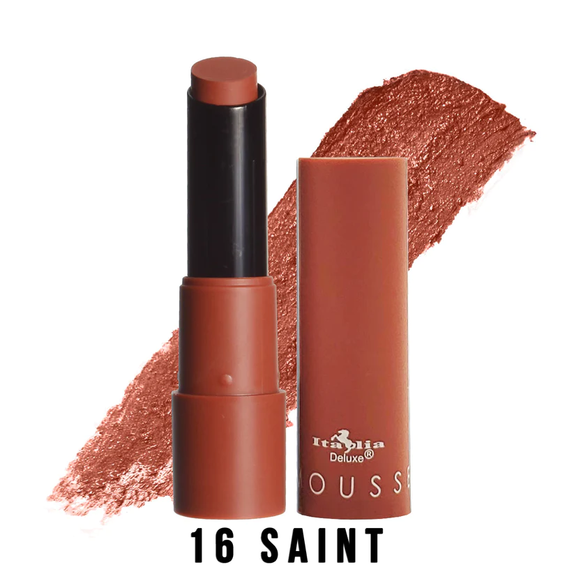 Labial barra Mousse Matte Italia Deluxe 16 Saint