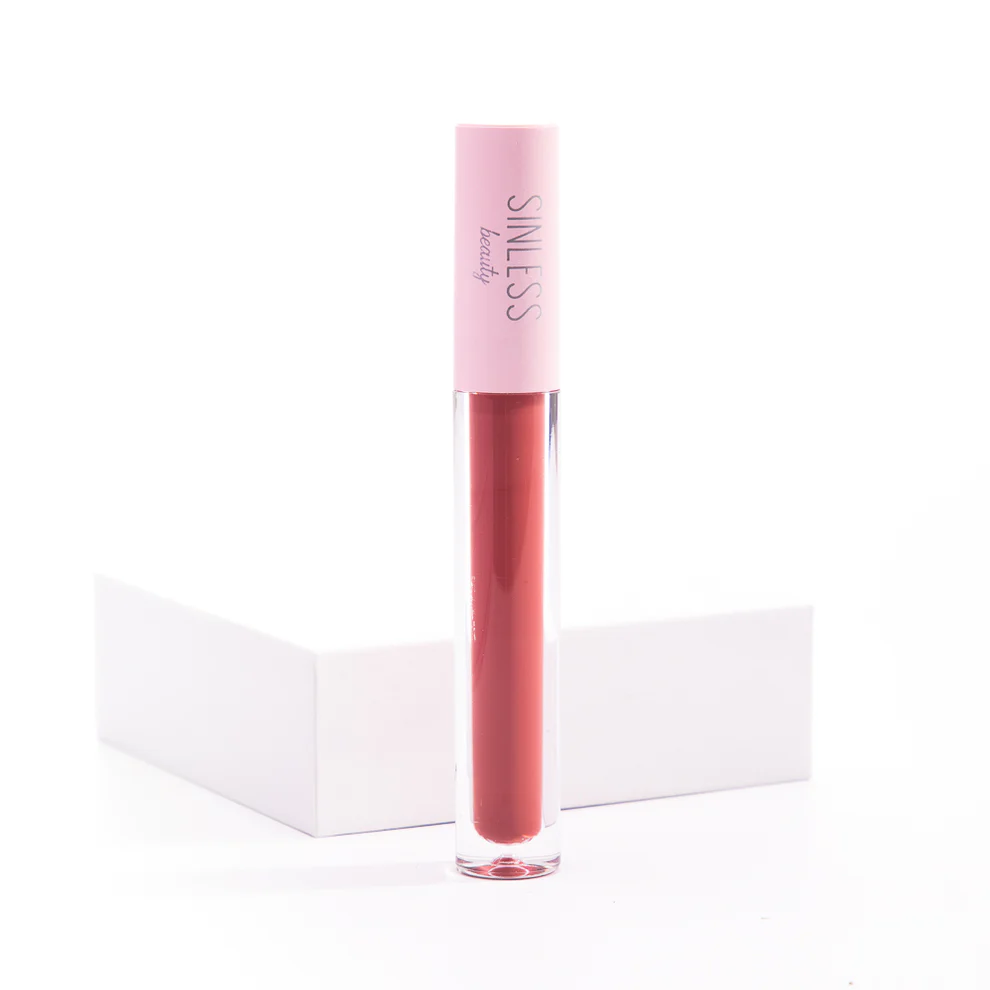 Labial líquido matte Sinless Beauty Salmon