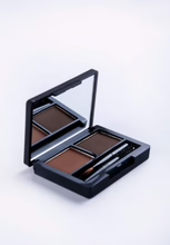 Sombra duo para cejas Marifer Cosmetics Light brown