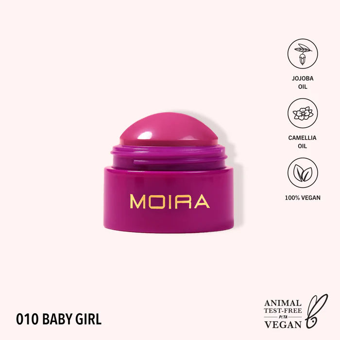 Multiusos Moira Soft blush balm 010 Baby girl
