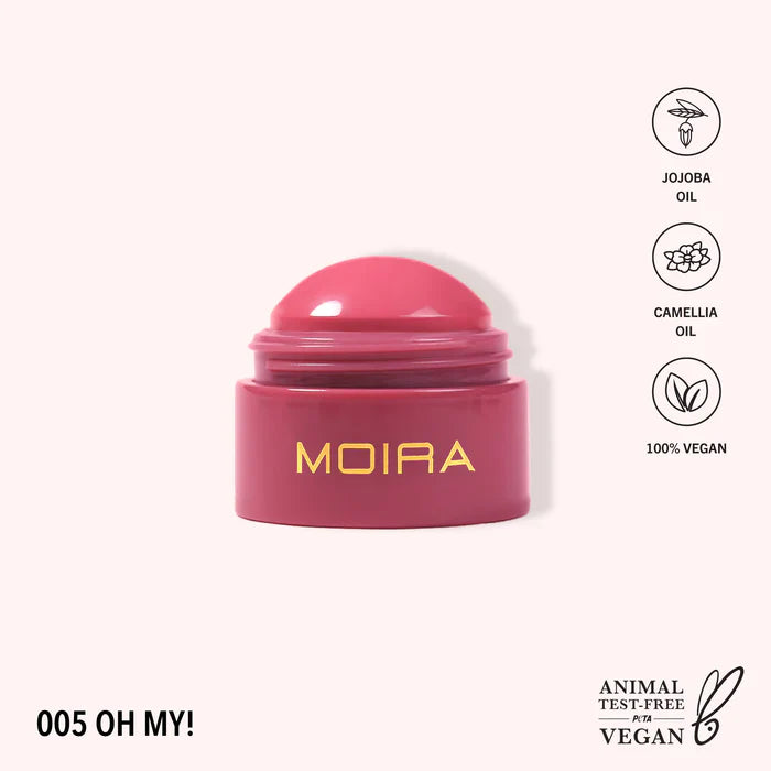 Multiusos Moira Soft blush balm 05 Oh my