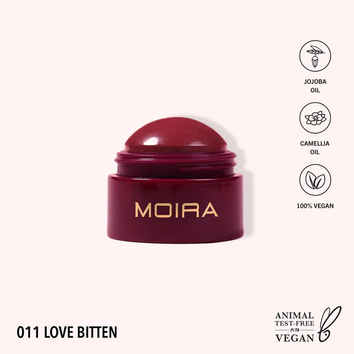 Multiusos Moira Soft blush balm 011 Love bitten