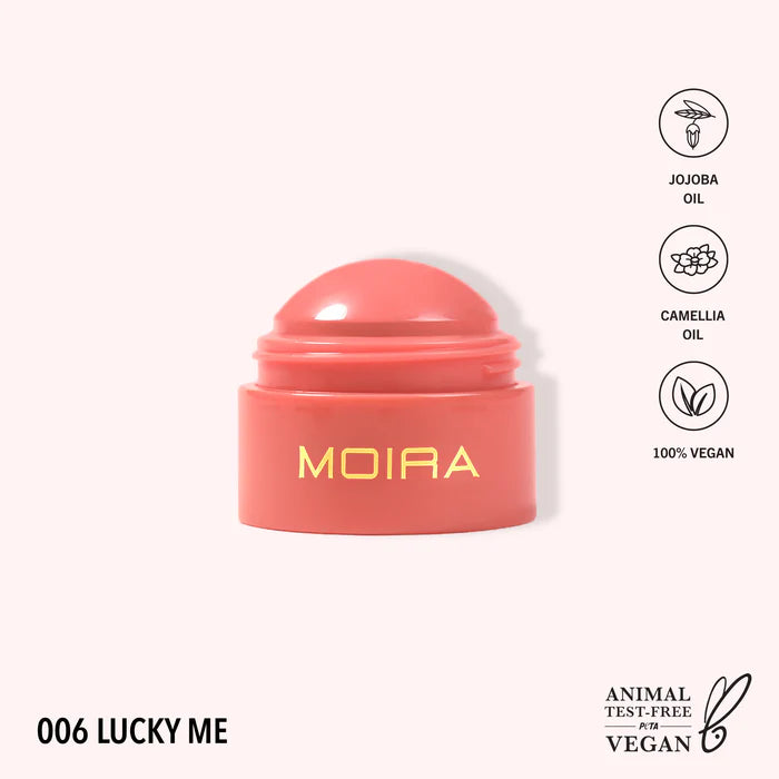 Multiusos Moira Soft blush balm 06 Lucky me