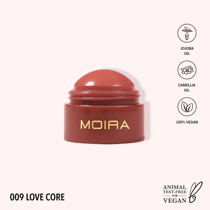 Multiusos Moira Soft blush balm 09 Love core