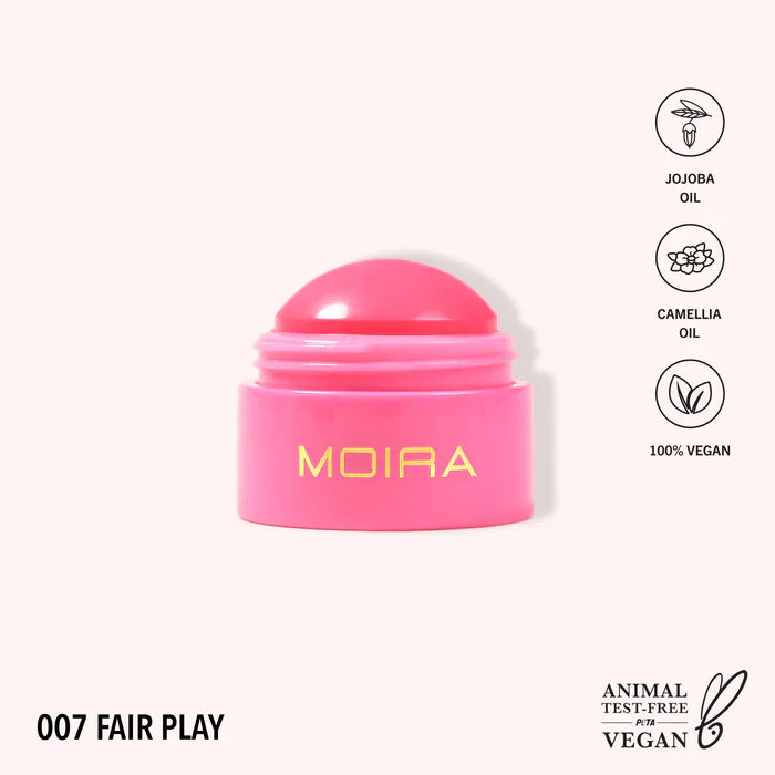 Multiusos Moira Soft blush balm 007 Fair play
