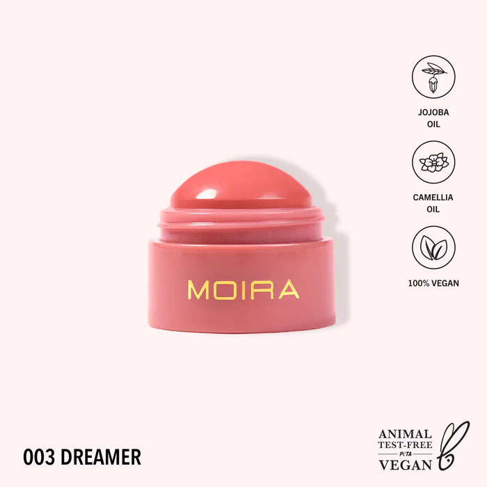 Multiusos Moira Soft blush balm 03 Dreamer