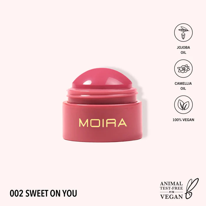 Multiusos Moira Soft blush balm 02 Sweet on you