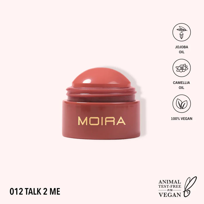 Multiusos Moira Soft blush balm 012 Talk 2 me