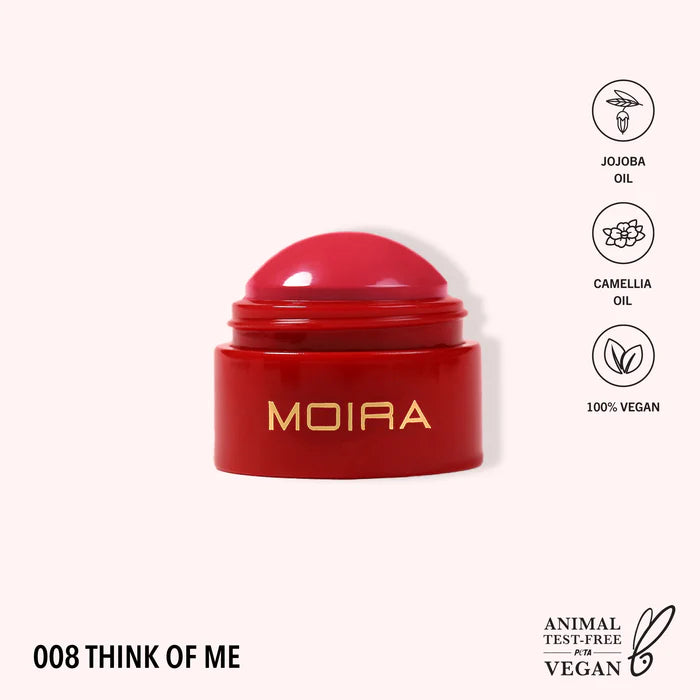 Multiusos Moira Soft blush balm 08 Think of me