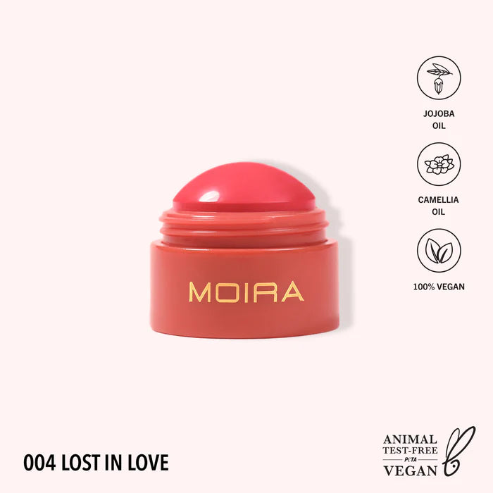 Multiusos Moira Soft blush balm 04 Lost in love