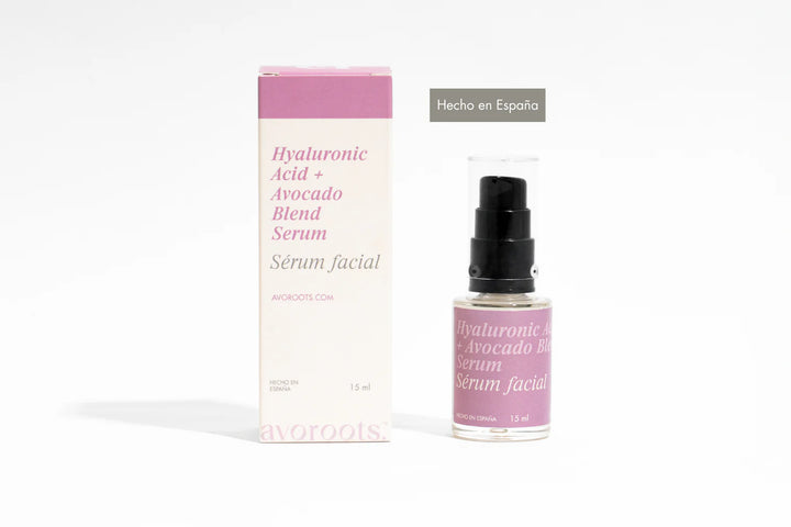 Suero Avoroots Acido hialuronico + avocado 15 ml