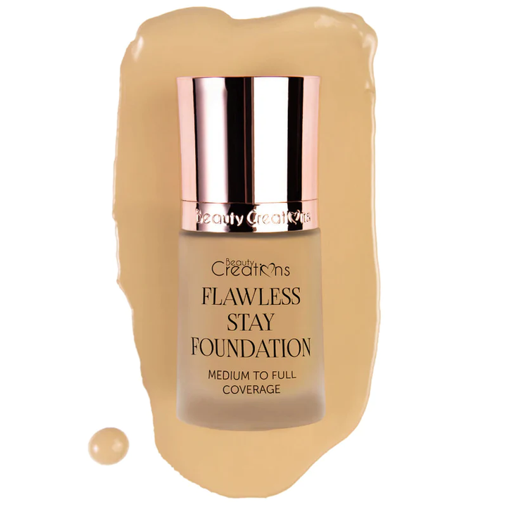 Maquillaje líquido Beauty Creations Flawless stay 7 30 ml