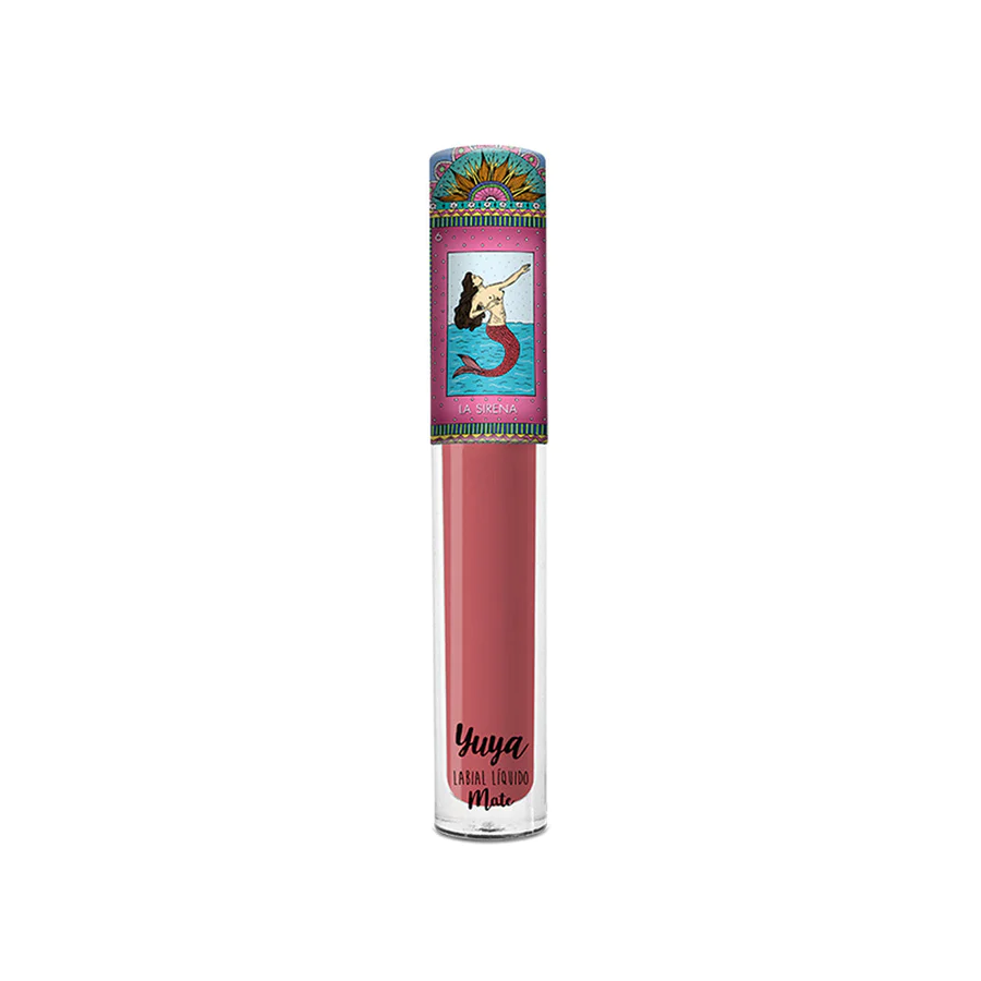 Labial líquido mate Yuya La sirena - Iconika Beauty Shop