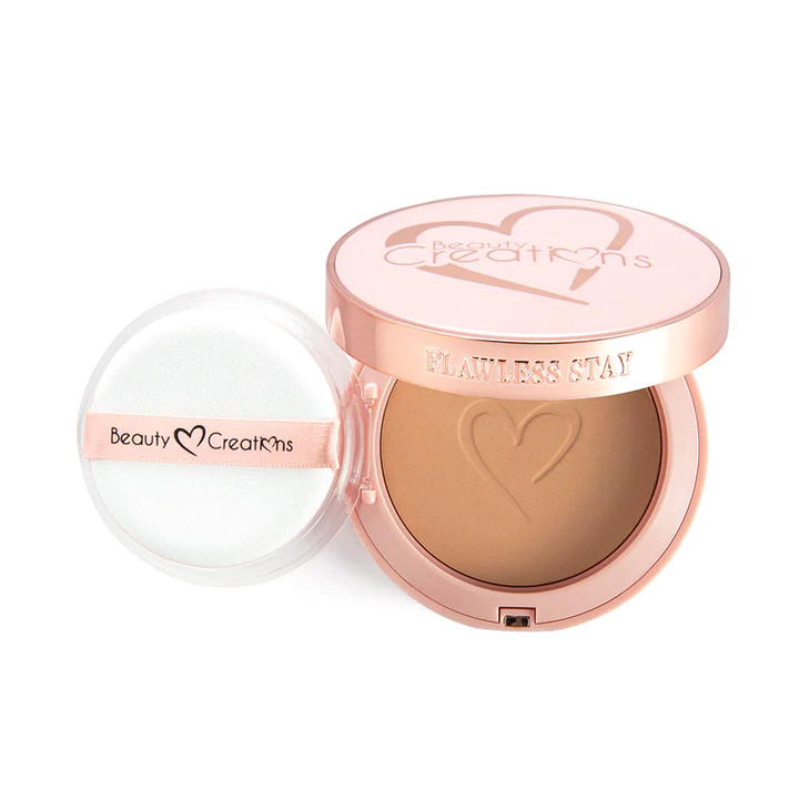 Maquillaje compacto Beauty Creations Flawless stay 7