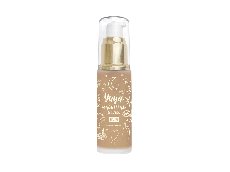 Maquillaje líquido Yuya FPS 30 CM25 30 ml
